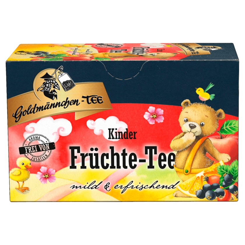 Goldmännchen-Tee Kinder Früchtetee 45g